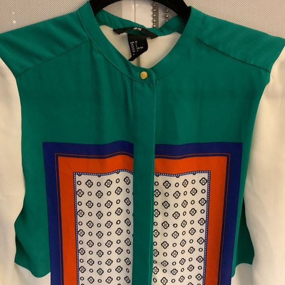 Aztec blouse - Picture 2 of 2